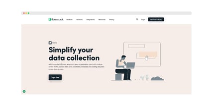 Formstack Hero Image