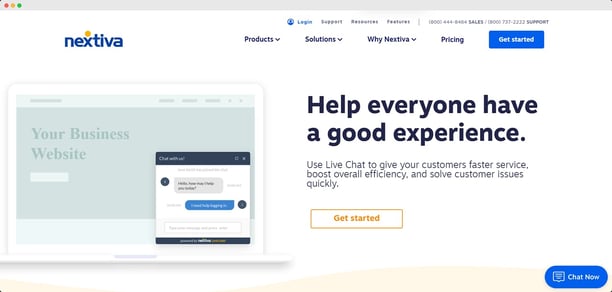 Nextiva Hero Image
