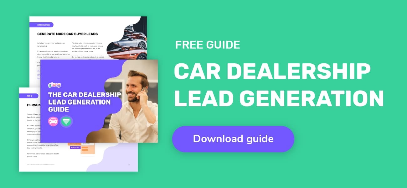 car dealership lead generation guide