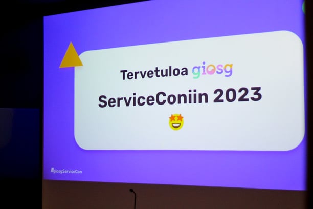 giosg ServiceCon