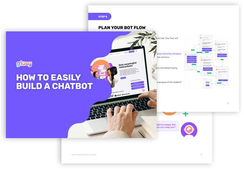 How to build a chatbot guide pages 