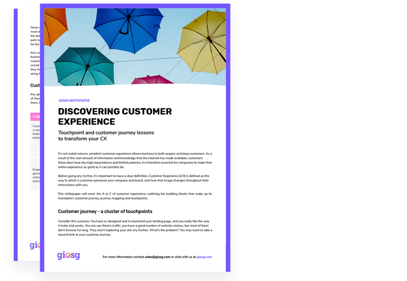 Guide: How to improve your customer experience