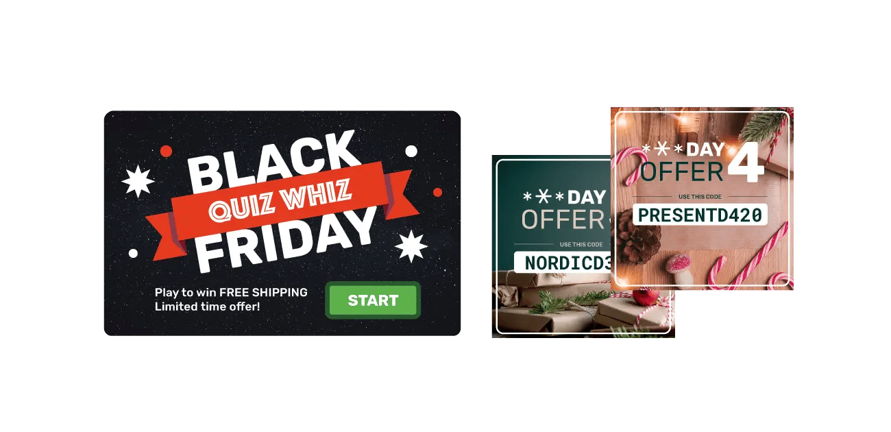 Black Friday campaigns 