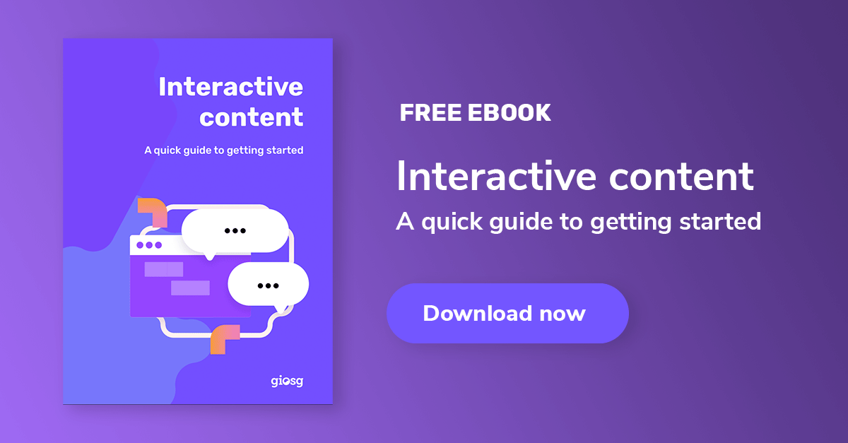 Download Free eBook about Interactive Content