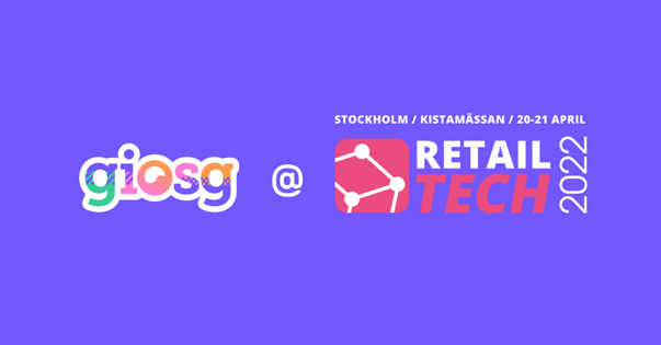 giosg at retail tech expo 2022