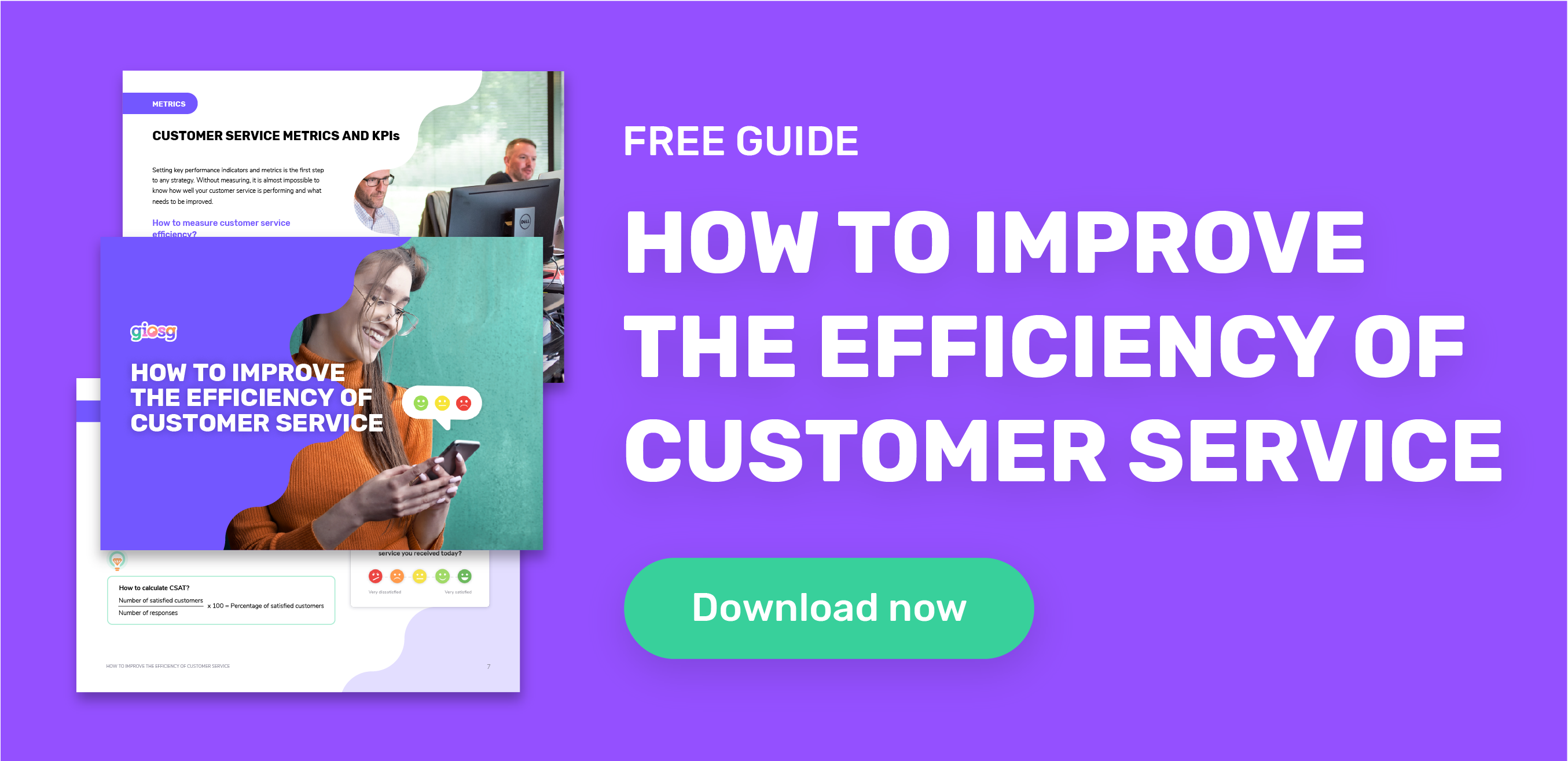 Download customer service efficiency guide now 