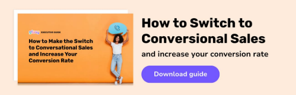 giosg Guide on How to Switch to Conversational Sales