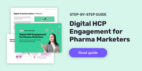 giosg Guide Digital HCP Engagement for Pharma Marketers