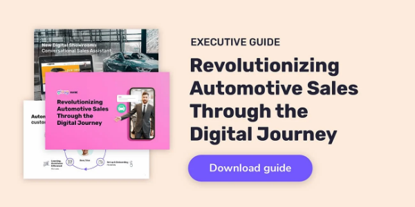 giosg Guide to Revolutionalizing Automotive Sales 