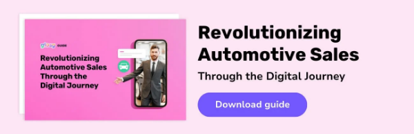 giosg Guide to Revolutionizing Automotive Sales 