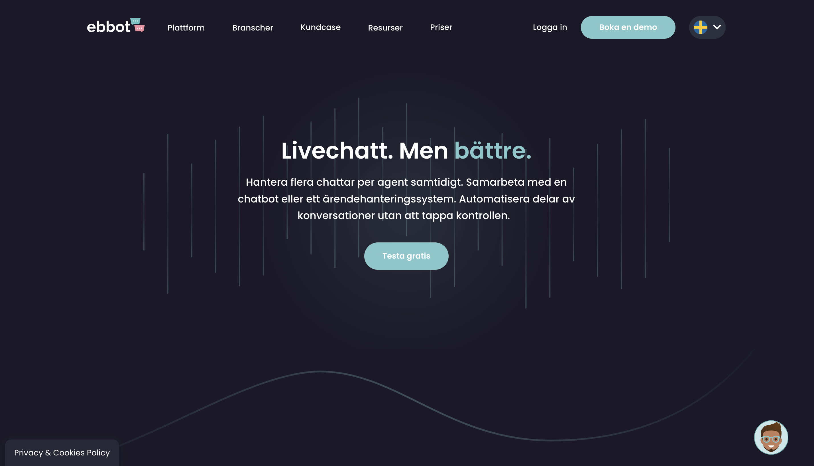 Ebbot-livechatt-plattform