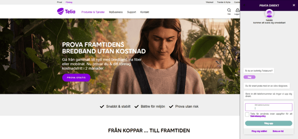 telia sweden