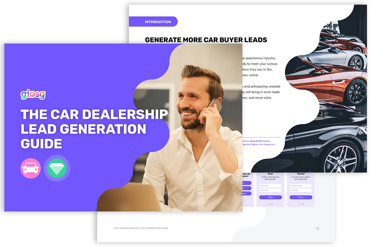 Lead generation for car dealerships