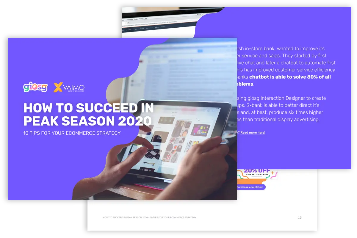 Guide: How to succeed in peak season 2020